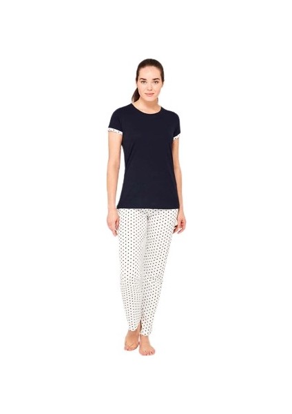 3727 Büyük Beden Kadın Pijama Takım