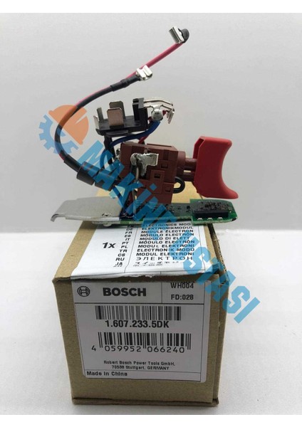 Gsr 10,8 V-Lı-2 / Gsb 10,8 V-2-Lı Elektronik Modül fiyatları