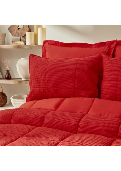 Karaca Home Muse Tek Kişilik Spring Comfort Mercan