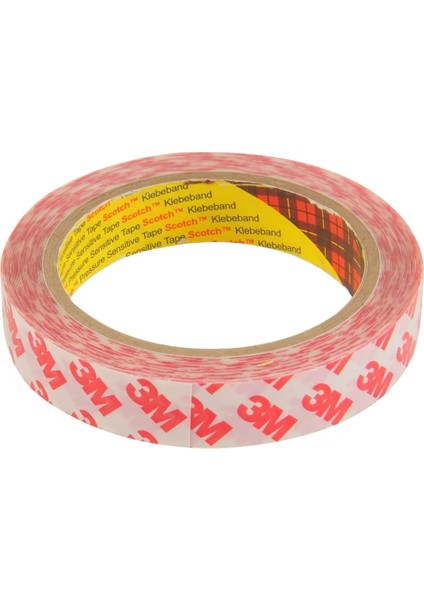 Gpt 020 Ince Çift Taraflı Şeffaf Montaj Bantı