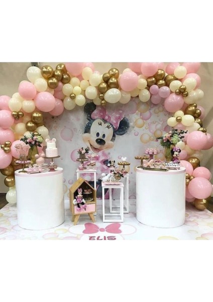 Minnie Mouse Balon Konsept Zincir