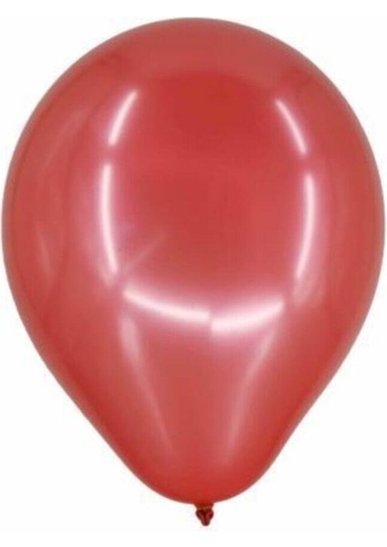 Mickey Mouse Konsept Balon ve Zinciri Parti Kırmızı Sarı Siyah 100 Adet Balon ve Zincir