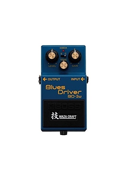 BD-2W Waza Craft Blues Driver