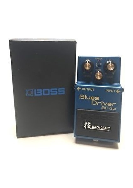 BD-2W Waza Craft Blues Driver fırsatları
