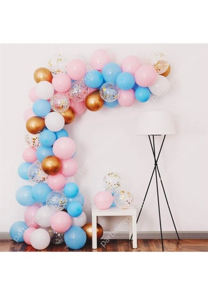 Cinsiyet Belirleme Temalı Zincir Balon Seti