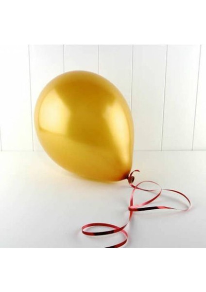 Doğum Günü Set Paketi Happy Bırthday Folyo Balon-20 Adet Siyah Metalik-20 Adet Altın-3 Yıldız Folyo