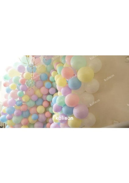 Meri Parti 50 Adet Karışık Makaron Balon modelleri