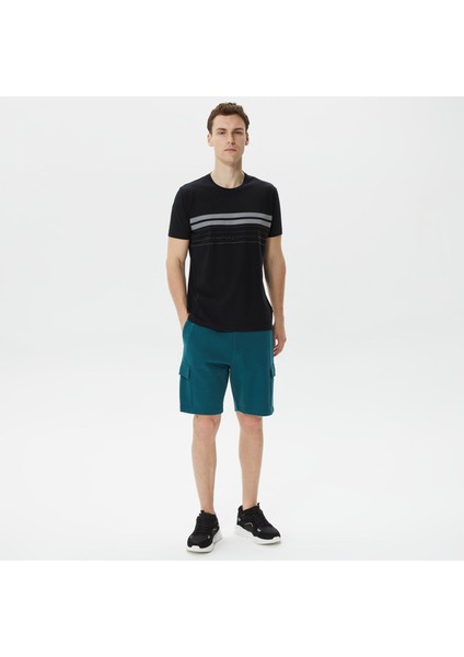 Nautıca Erkek Yeşil Standart Fıt Şort K35453T.3DC