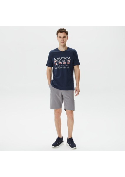 Nautıca Erkek Gri Bermuda B35502T.0HF