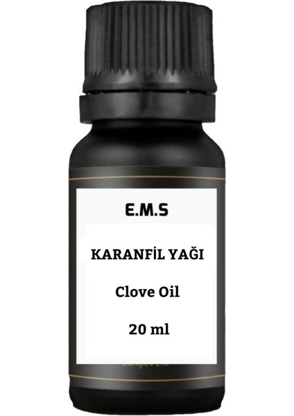 Karanfil Yağı 20 Ml(Clove Oil)