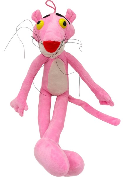 Peluş Pembe Panter Büyük Boy Sevimli Pembe Panter Peluş 55CM. fiyatları