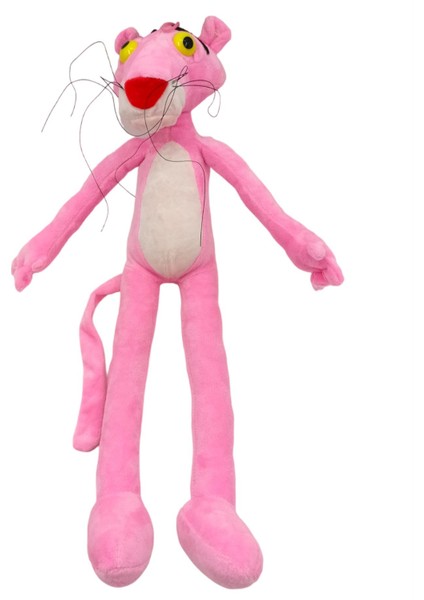 Peluş Pembe Panter Büyük Boy Sevimli Pembe Panter Peluş 55CM. modelleri