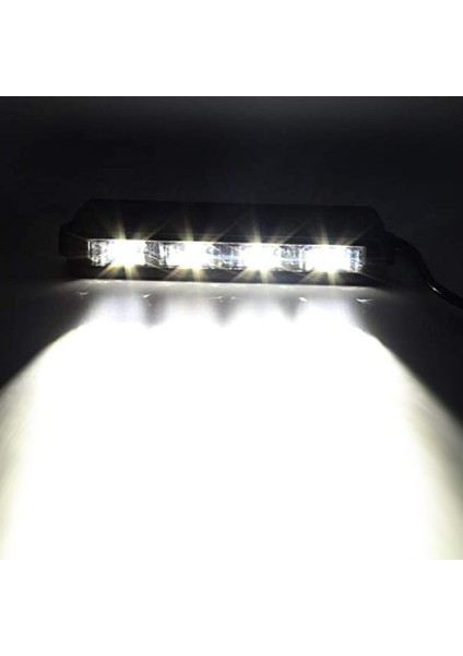 Skarnner 40W 4 LED 6d Cree LED Lamba Off Road Beyaz LED Bar 20CM