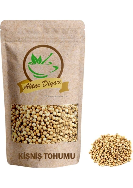 Aktar Diyarı Kişniş Tohumu 500 Gr