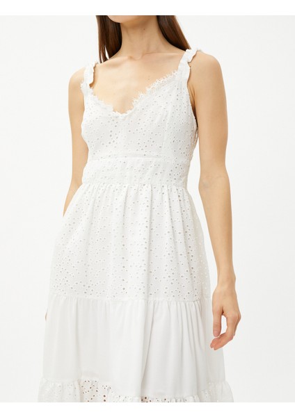 Uzun Fisto Elbise Askılı Kalp Yaka indirimleri