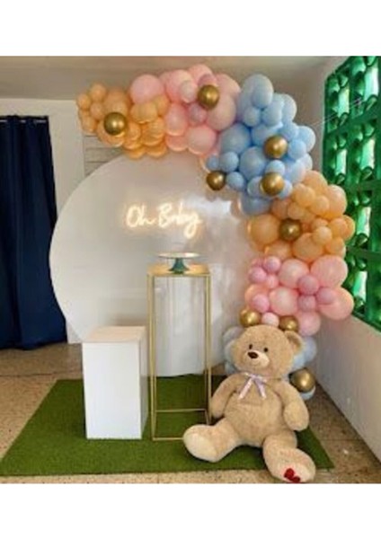 Makaron Balon Konsept Cinsiyet Balon