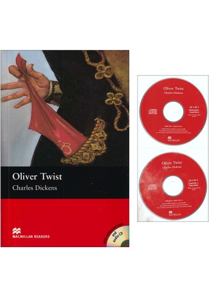 Macmillan Publishers Macmillan Readers Oliver Twist Intermediate Pack