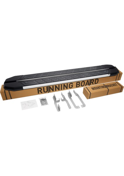 Ford Connect Newline Krom Yan Basamak 189 cm 2002-2014