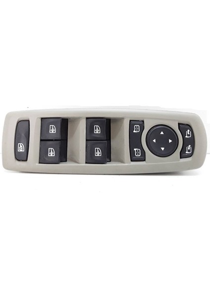 Megane Iıı Cam Anahtarı Cam Düğme Sol Dörtlü 809610006R