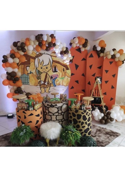 Pastel Balon Konsept Balon Zincir