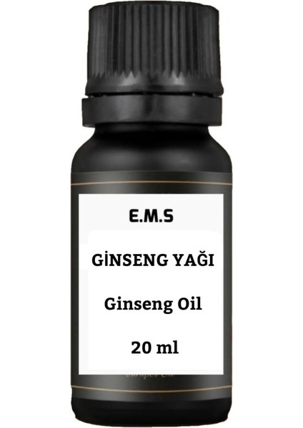 Ginseng Yağı 20 ml (Ginseng Oil)