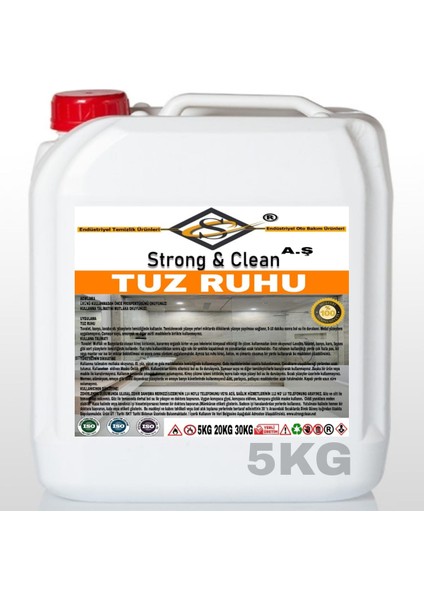 Tuz Ruhu 5 kg