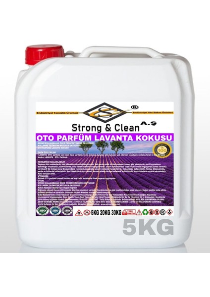 Oto Parfüm Lavanta 5 kg