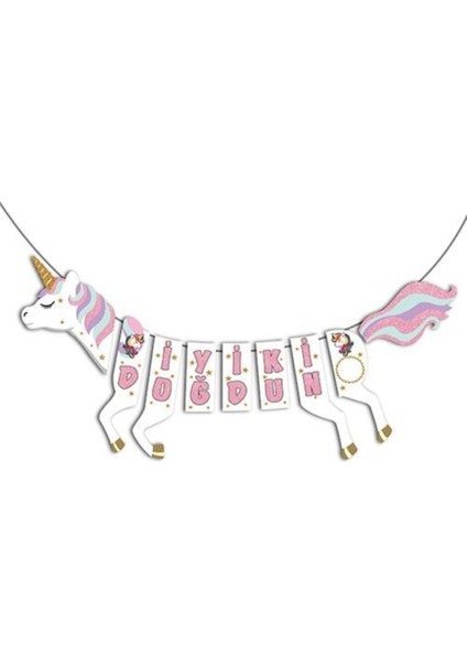 Unicorn 3D Banner