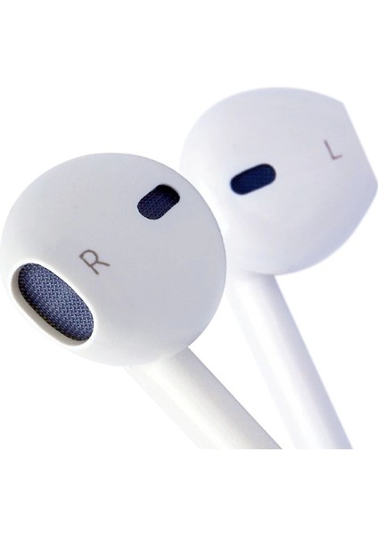 Tüm Android Telefonlara Uyumlu Universal Beyaz Aux Girişli Kablolu Kulaklık Spor Kulaklığı indirimleri