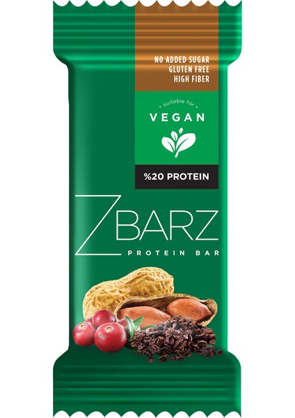 Vegan Protein Bar 35G (12 Adet)