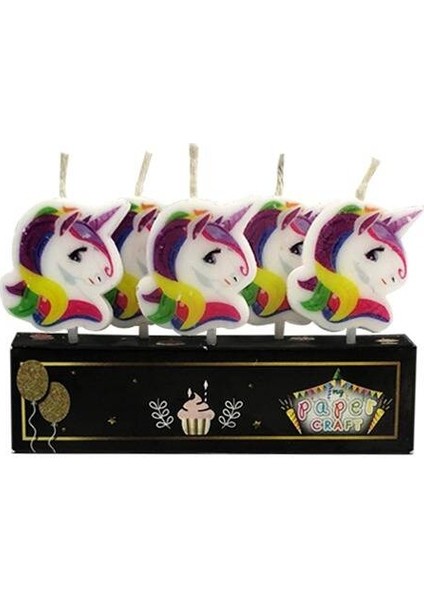 5'li Unicorn Pasta Mum