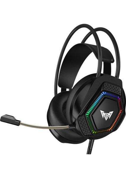 CMBH-121 3.5mm LED Aydınlatmalı Gaming Mikrofonlu Oyuncu Kulaklığı