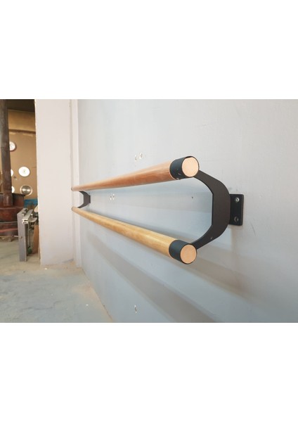 BL-004 Duvara Monte Bale Barı Ikili