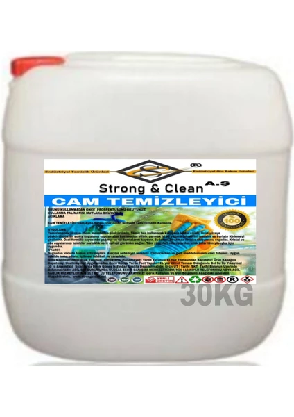 Strong & Clean Cam Sil 30 kg