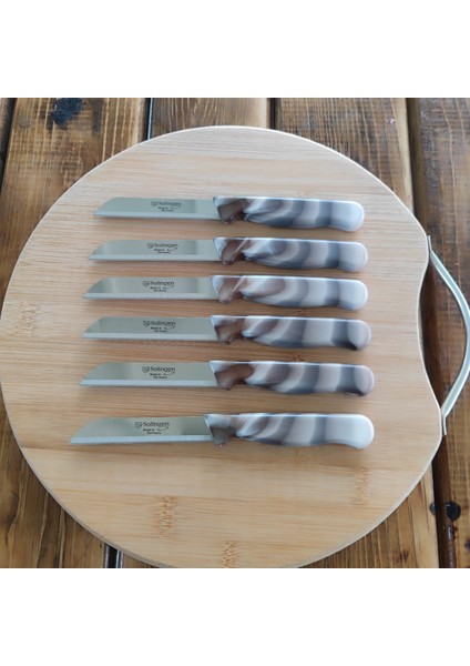 Tırtıklı Meyve Bıçağı 6lı