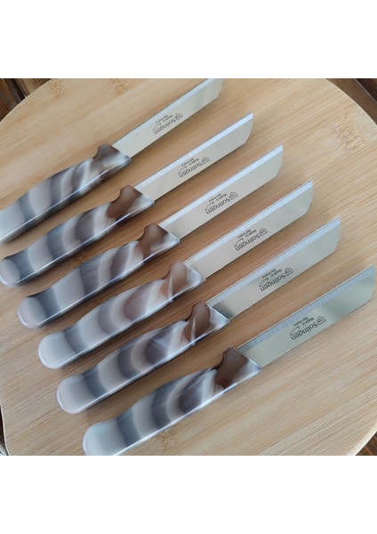 Tırtıklı Meyve Bıçağı 6lı modelleri