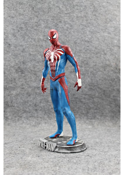 Spiderman Yeni Kostüm - New Costume 20CM Büst Figür