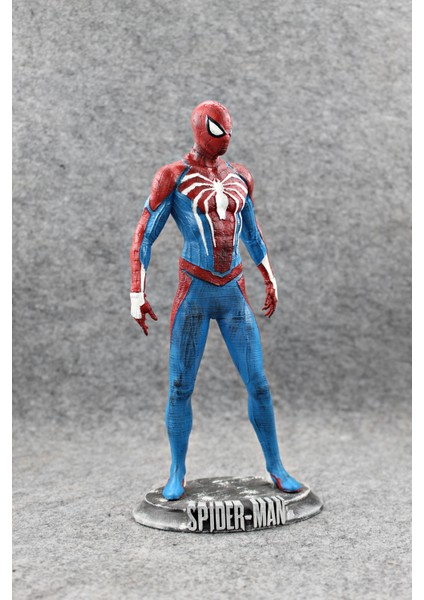 Spiderman Yeni Kostüm - New Costume 20CM Büst Figür fiyatları