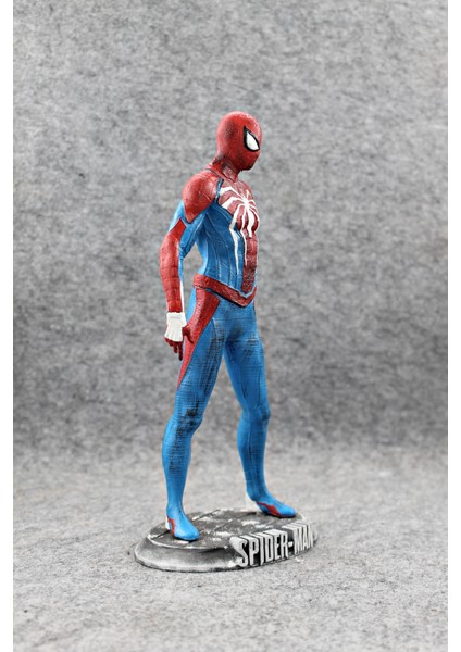 Spiderman Yeni Kostüm - New Costume 20CM Büst Figür modelleri