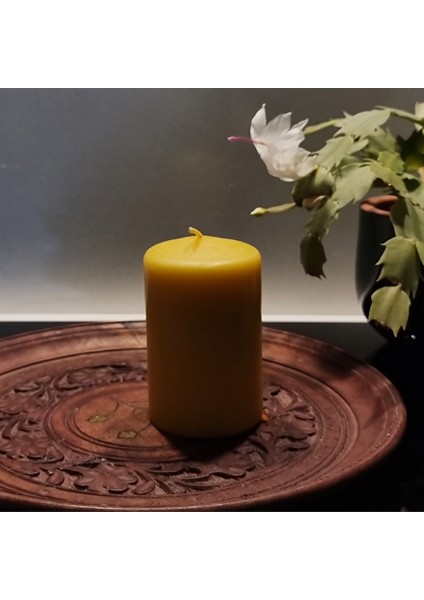 Doğal El Yapımı Bal Mumu