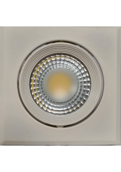 5 W Kare Cob Ledli Armatür