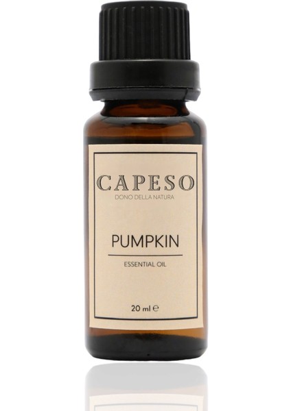 Pumpkin (Balkabağı) Esansiyel Uçucu Yağ Saf Yoğun Koku Buhurdanlık Difüzör Esansı 20 ml