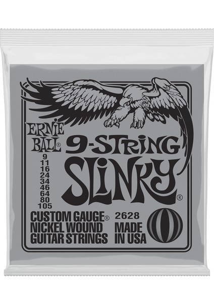 Slinky 9-105 9 Telli Nickel Wound Elektro Gitar Teli