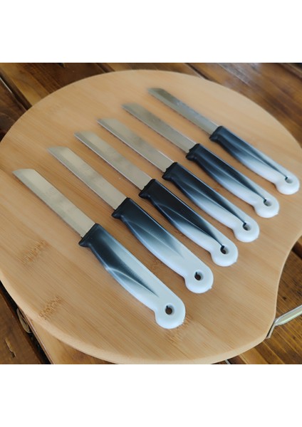 Tırtıklı Meyve Bıçağı 6lı