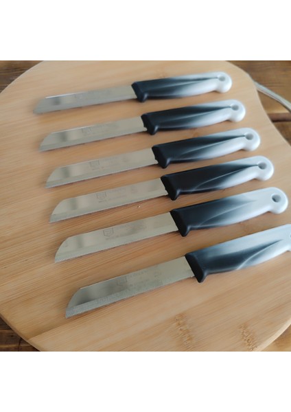 Tırtıklı Meyve Bıçağı 6lı fiyatları