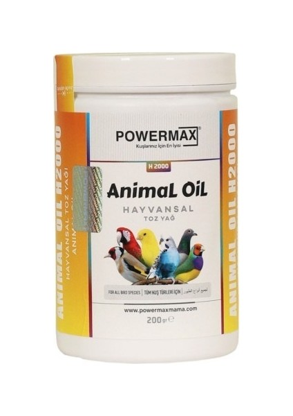 Animal Oil ( Liyofilizasyon Hayvansal Yağ 200 gr ) Yeni 3 Kat Güçlendirilmiş Formül