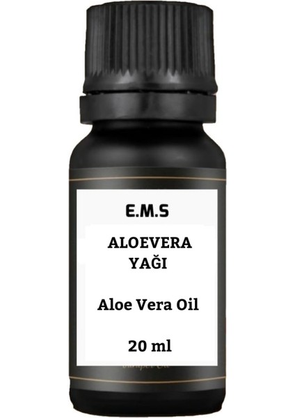 Aloe Vera Yağı 20 ml (Aloe Vera Oil) Aloevera Yağı