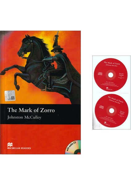 Macmillan Publishers The Mark Of Zorro: Elementary (Macmillan Readers)