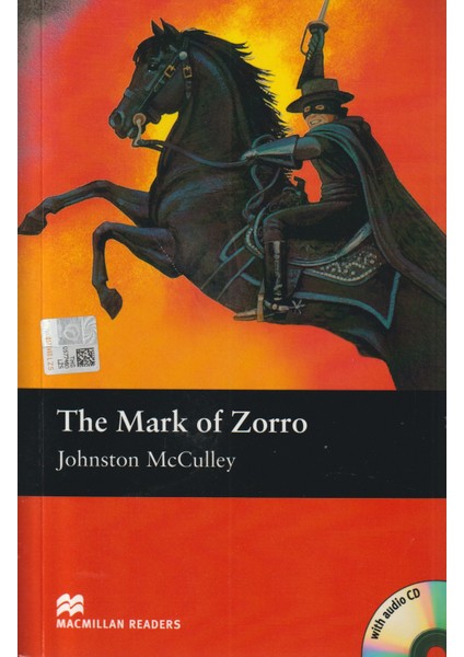 Macmillan Publishers The Mark Of Zorro: Elementary (Macmillan Readers)