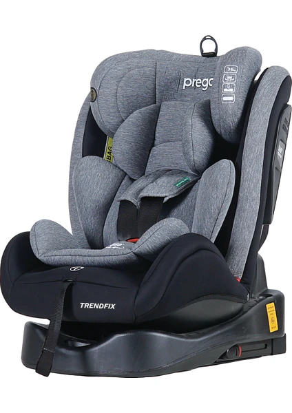 Trendfix 0-36 kg Isofix'li Oto KOLTUĞU-360° Dönebilen Oto Koltuğu